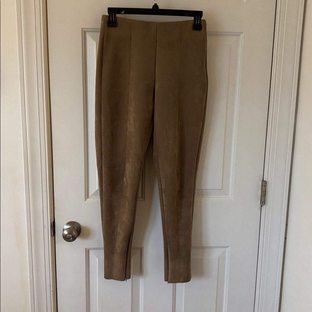 Zara Basic Collection Tan Trousers - image 1